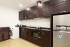 One bedroom apartment for rent in Ho Tung Mau, Hanoi.